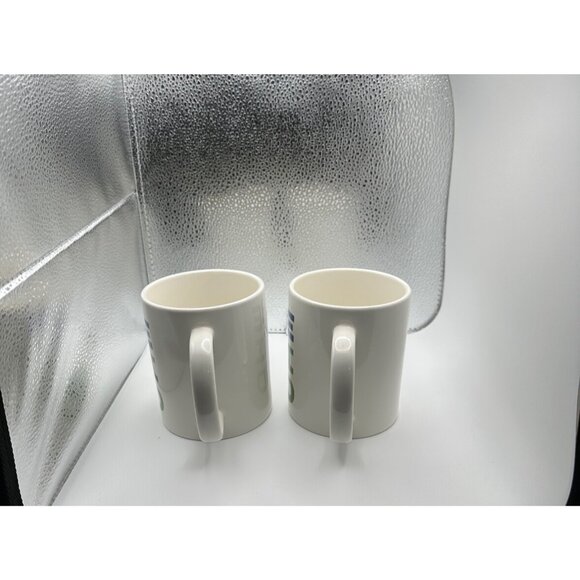 Room Essentials Stoneware Be Kind Mugs Set Of 2 Microwave & Dishwasher Safe NIB - Picture 2 of 9